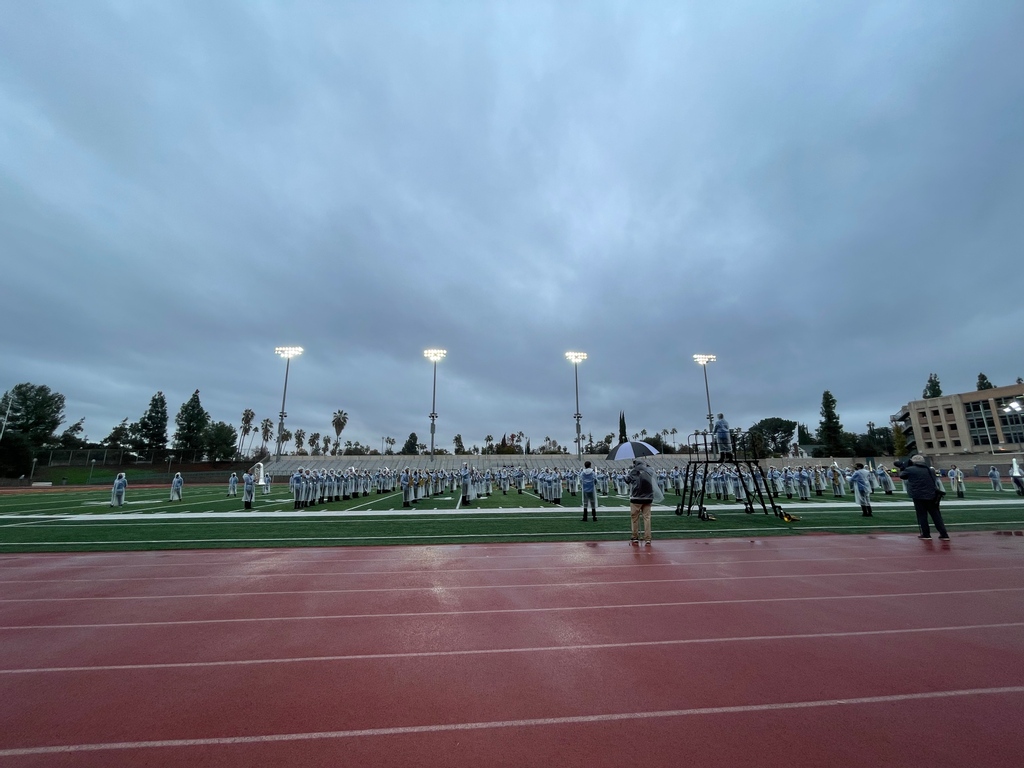 The Mira Mesa High School Marching Band and Color Guard are from San Diego, CA and are led by Jeanne Christensen. The band is performing “Into the Light”, Fly to Paradise, and Gloria.