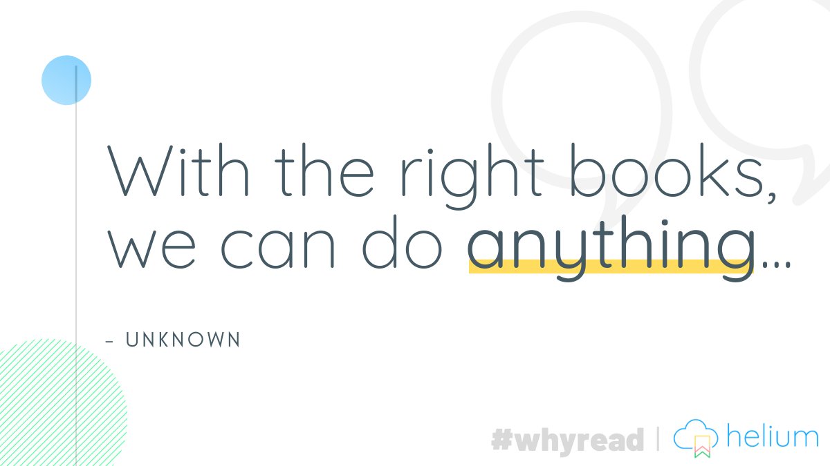 heliumbooks's tweet photo. AN-Y-THING! 📚💪 #whyread https://t.co/oxAUXticm1