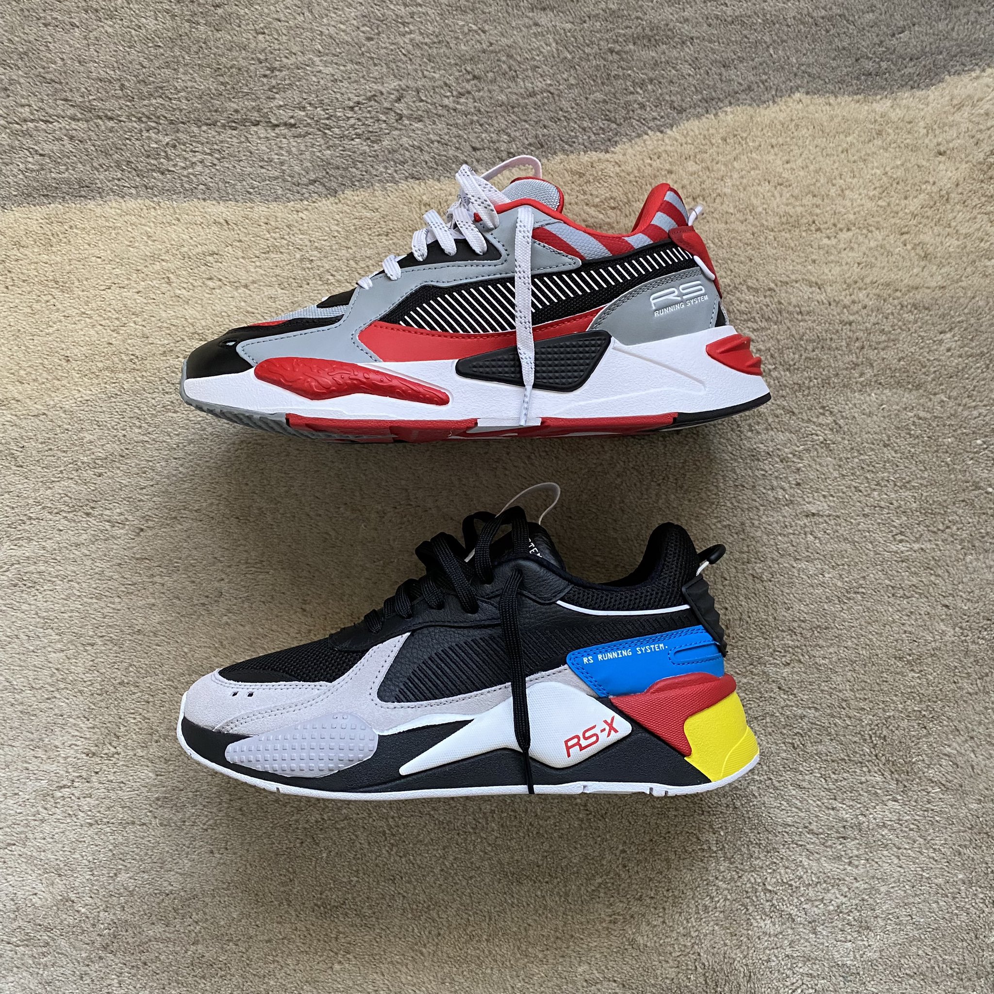 reebok rs running system