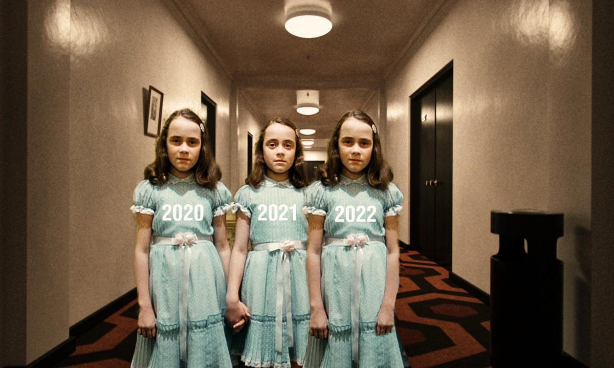 #Kubrick ya no los dijo en el Resplandor…