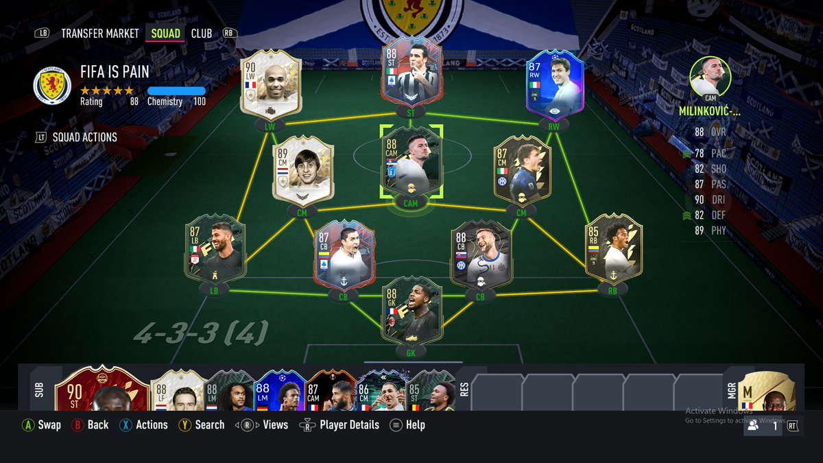 Tryna_Sleep's tweet photo. @DannyAaronsFUT Happy New Year!!! https://t.co/QnQaPT3NWR