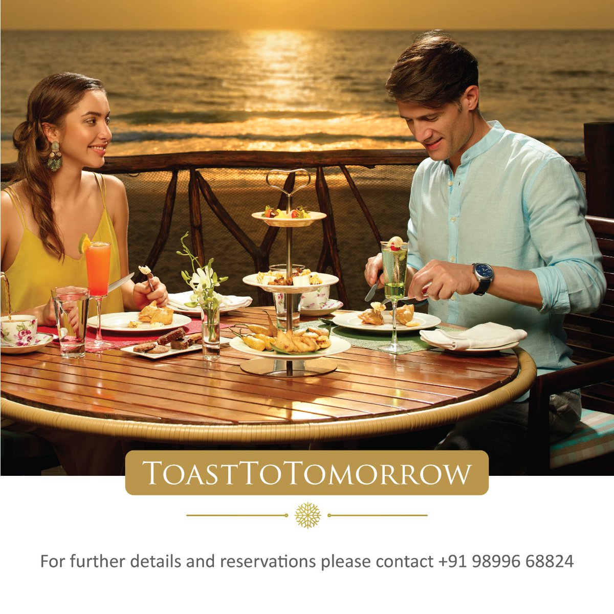 TajVillageGoa's tweet photo. Join us as we #ToastToTomorrow @TajHolidayVillage with an unforgettable holiday season. Celebrate The Festive season with delectable fine dining, memorable environments alongside our commitment to keep all our guests safe. 

#TajHolidayVillage #TajHotels #ToastToTomorrow https://t.co/3kir8v6oPF