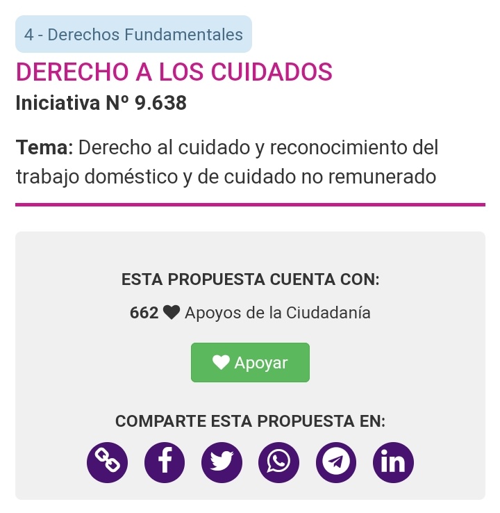 ComunidadMujer's tweet photo. ¡Nos encanta que ya haya iniciativas que lograron las 15 mil firmas! 👏🏽 Ahora apóyanos a nosotras, para que el #DerechoALosCuidados llegue a la @convencioncl 💪🏽 
FIRMA Y DIFUNDE: https://t.co/tmS6mvqrW7
@ale_sepulvedap @mriost @paulaescobarch @patriciapolitz @T_Pustilnick https://t.co/jekmoDkjS9
