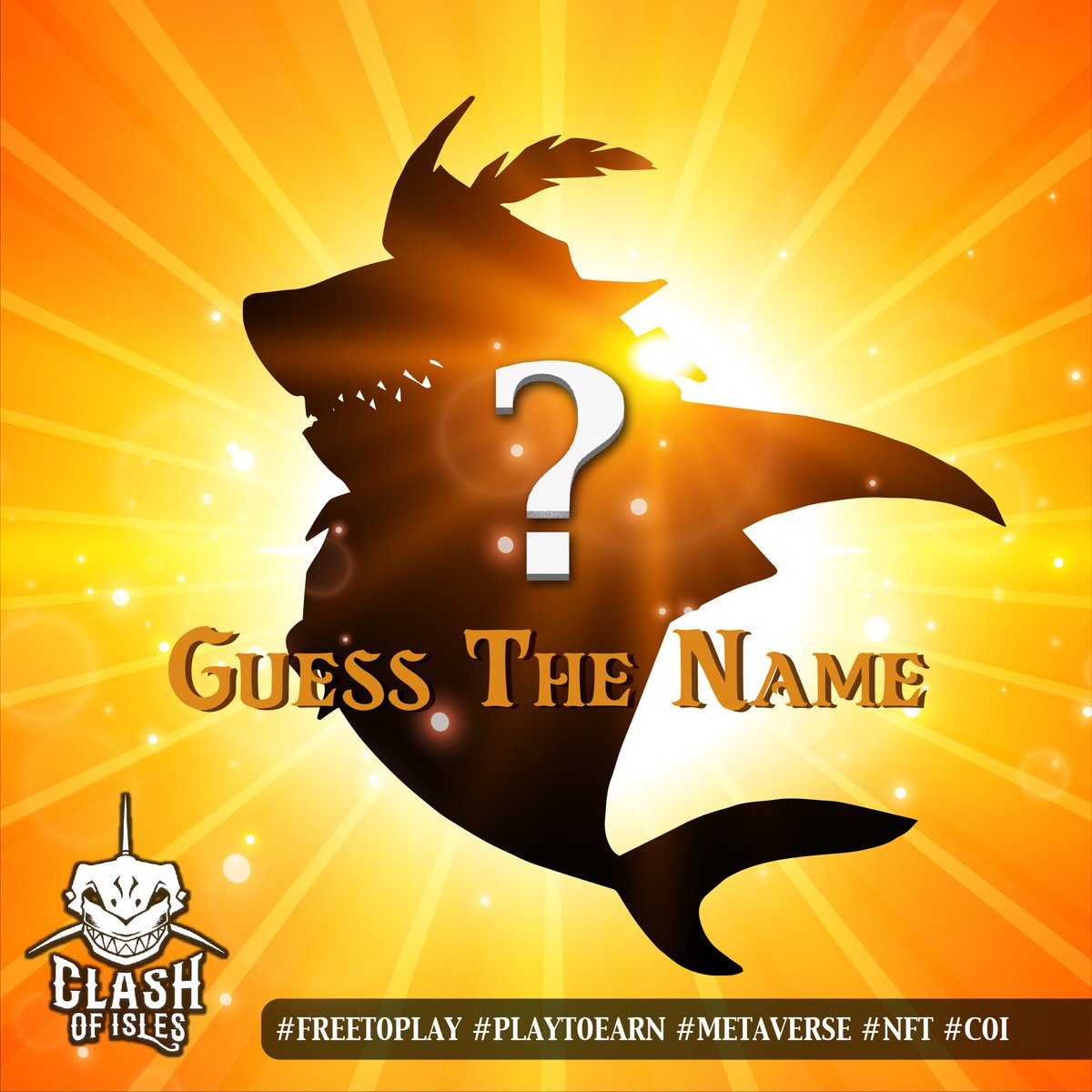 ClashofIsles's tweet photo. @RogueSharks Hey @RogueSharks!! 

Always loved your project. Would like to discuss with my fellow shark mate!! 

Check out your DM for our msg.

#P2E #F2P #Metaverse #NFT #GameFi #COI https://t.co/WsbnZCmZOO