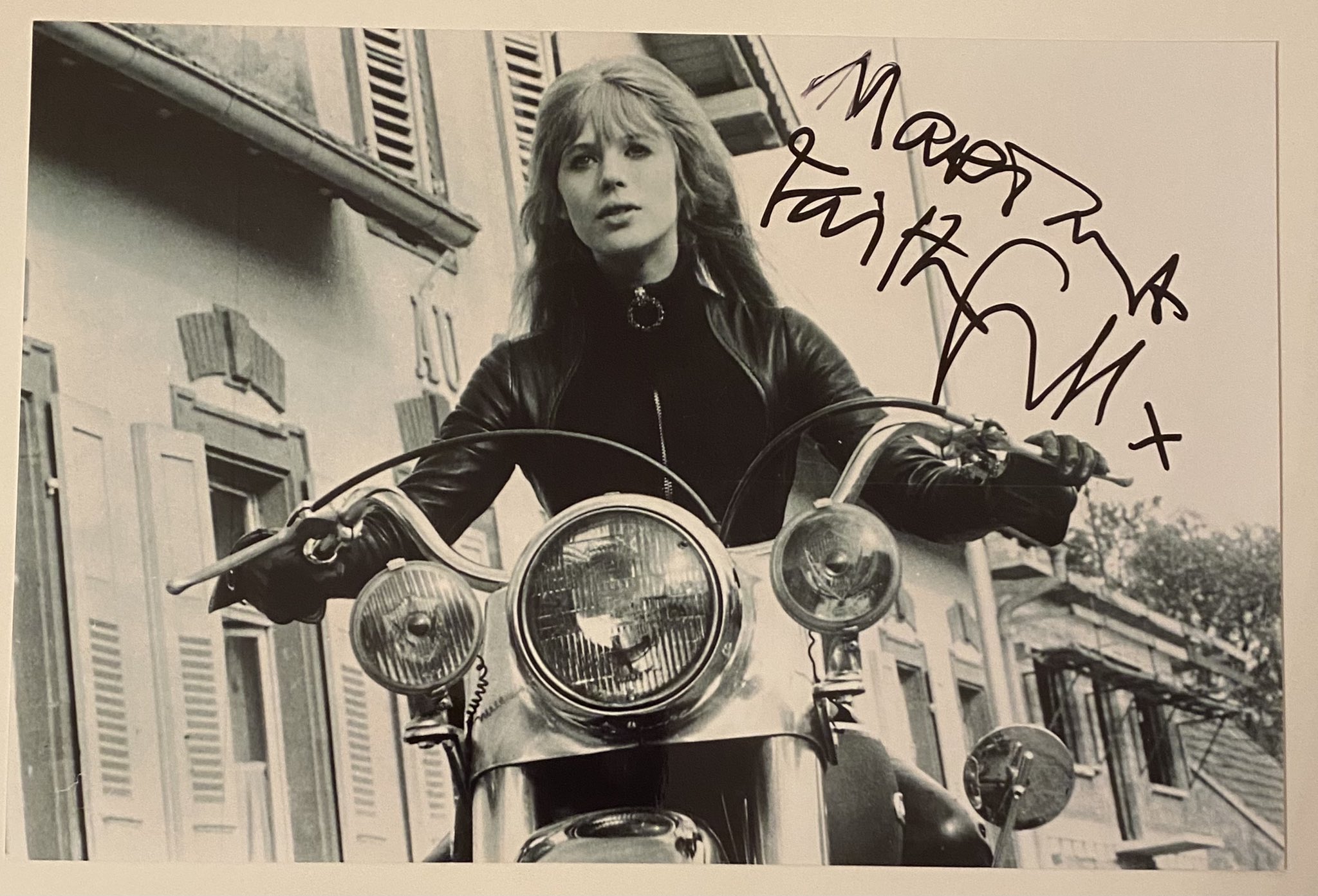 Happy Birthday to the ever-wonderful Marianne Faithfull  