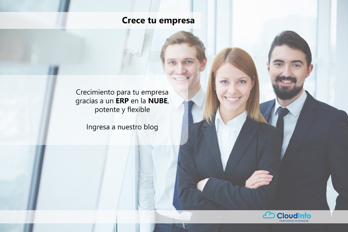 Logra un crecimiento exponencial en tu empresa con un ERP en la NUBE
Ingresa a nuestro blog: cloudinfo.mx/crece-tu-negoc…
#CloudInfo #ERP #Acumatica #empresario #ExitoEmpresarial #Consultoria #finanzas #cloudinfoerp #homeoffice