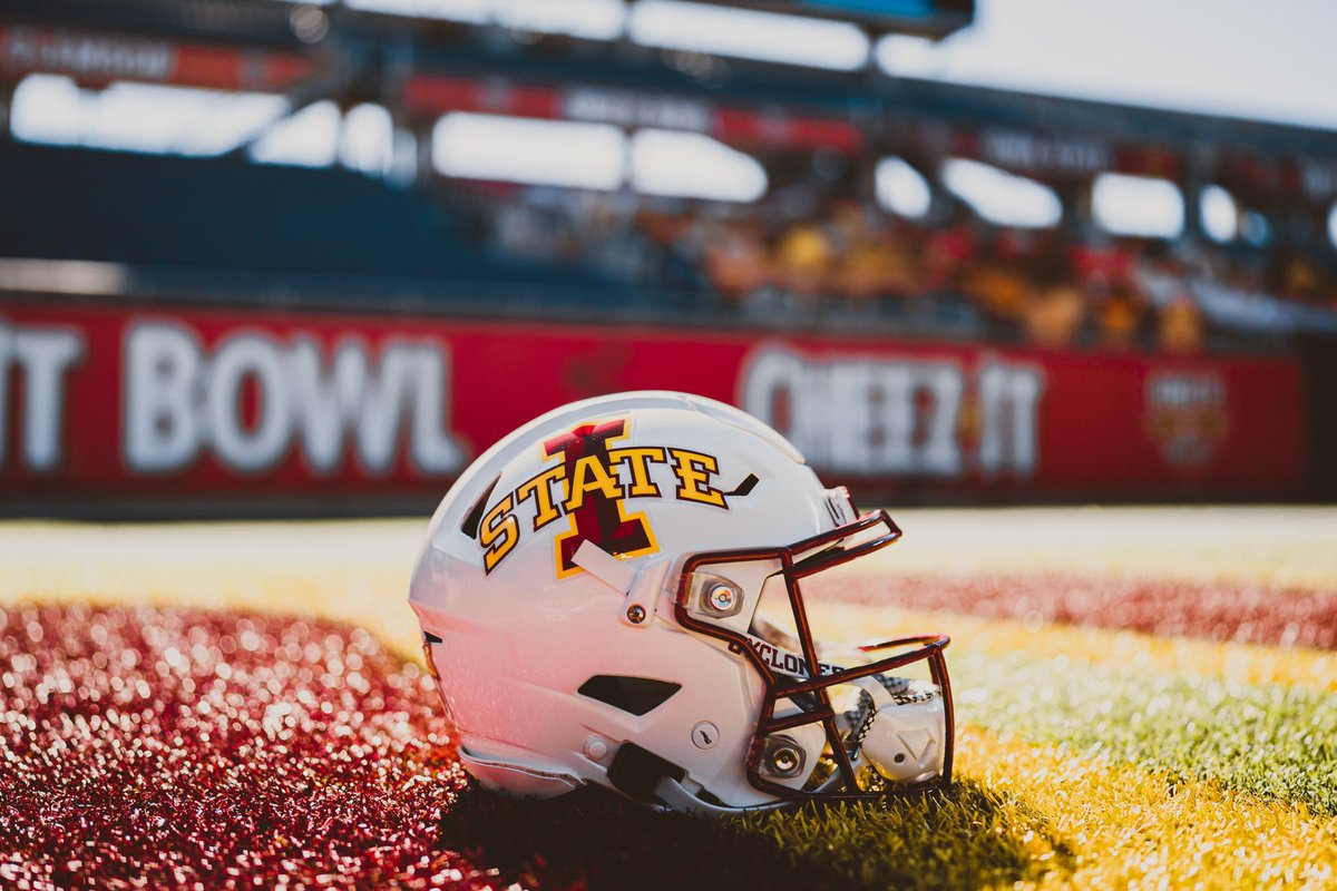Iowa State Football tweet media