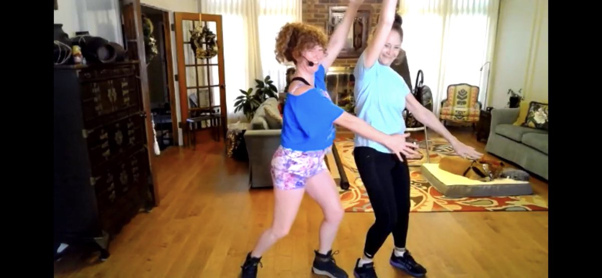 Workout!withEricaNix tweet media