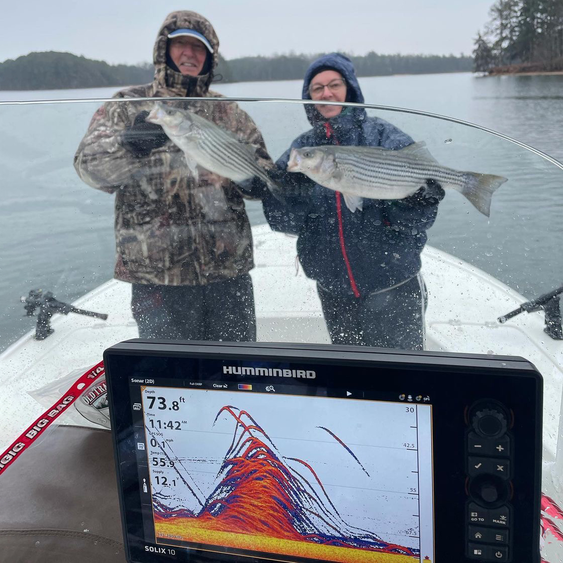 HumminbirdFish's tweet photo. When your Dual Spectrum CHIRP screen is this loaded... get your line in the water! https://t.co/6t7lfhH7t9
πΈ CatchingNotFishing // #StripedBass #2DSonar #Humminbird #fishing https://t.co/5R3yqOnF7s
