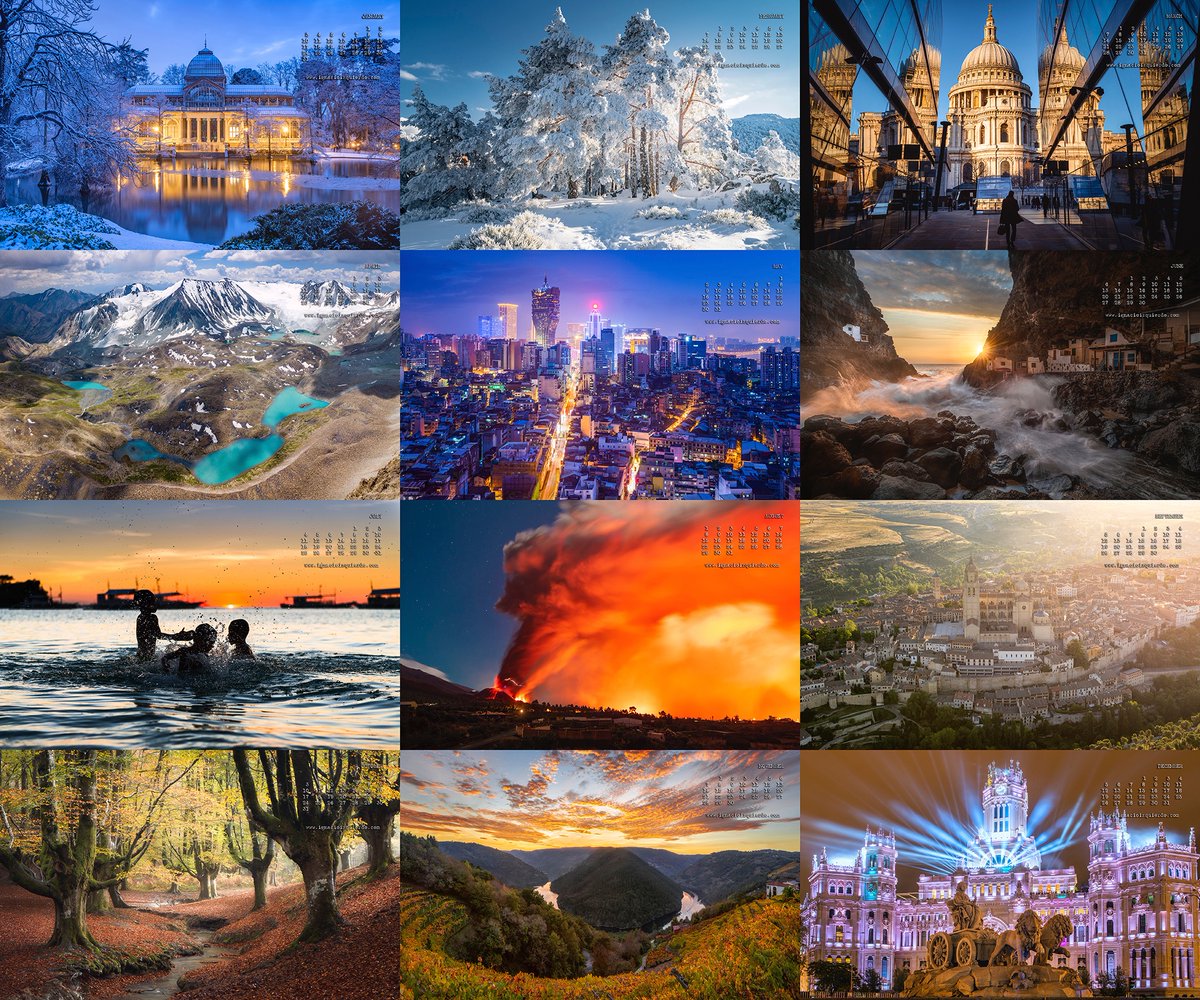 iizquierdo's tweet photo. ¡¡Llega el calendario super gratis de Crónicas de una Cámara y lo hace esta vez por décimo año consecutivo!! 

12 fotos para 12 meses, super gratis, para que os acompañen en vuestro fondo de escritorio a lo largo de este nuevo 2022:

https://t.co/36VFdc4qOW

¡Feliz 2022! https://t.co/wNpXJfTvRp