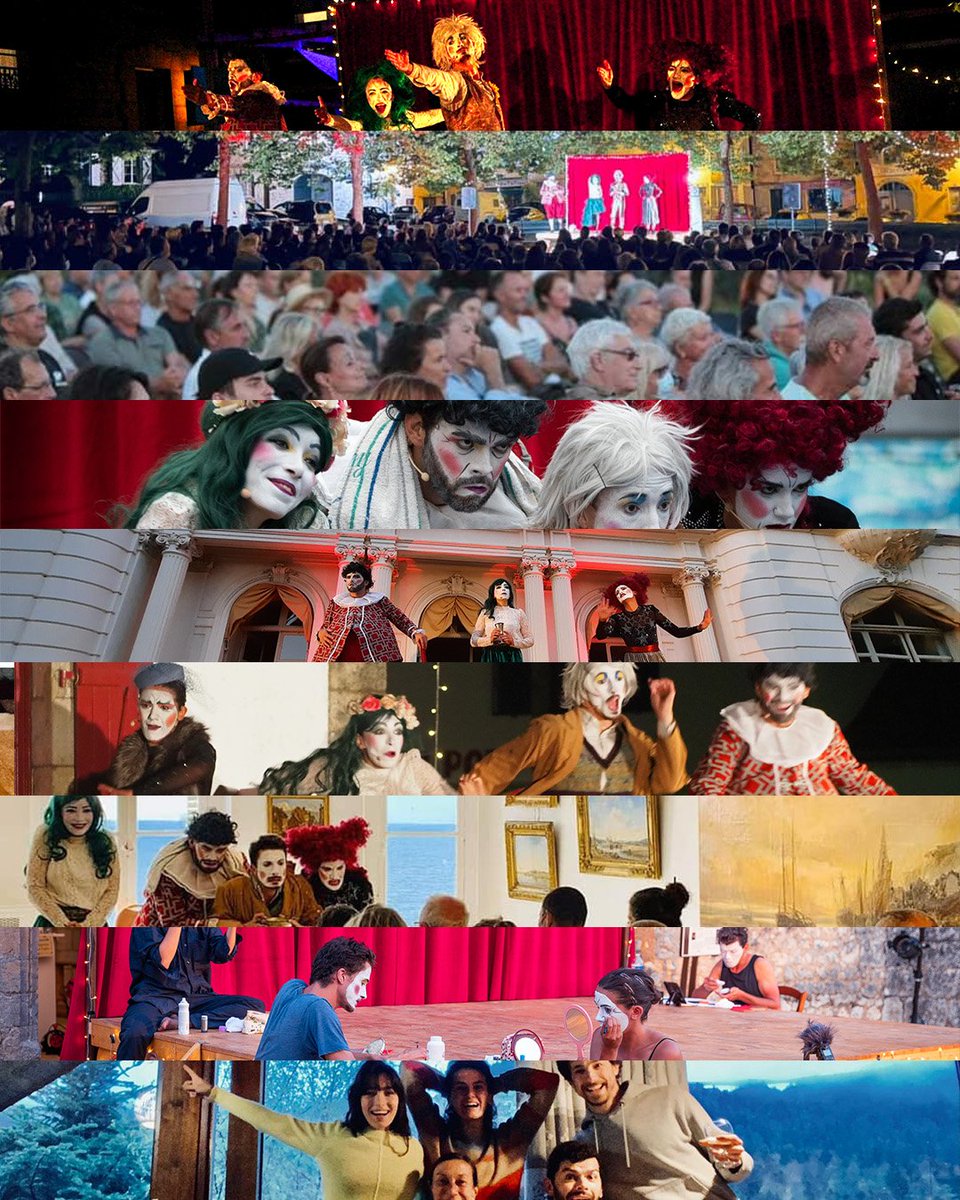 AllumeursDeRev's tweet photo. 2021 c'était quand même pas si mal...

#theatre #spectaclevivant #tournée #comediens #2021review #Recap2021 https://t.co/CkupLA9nOx