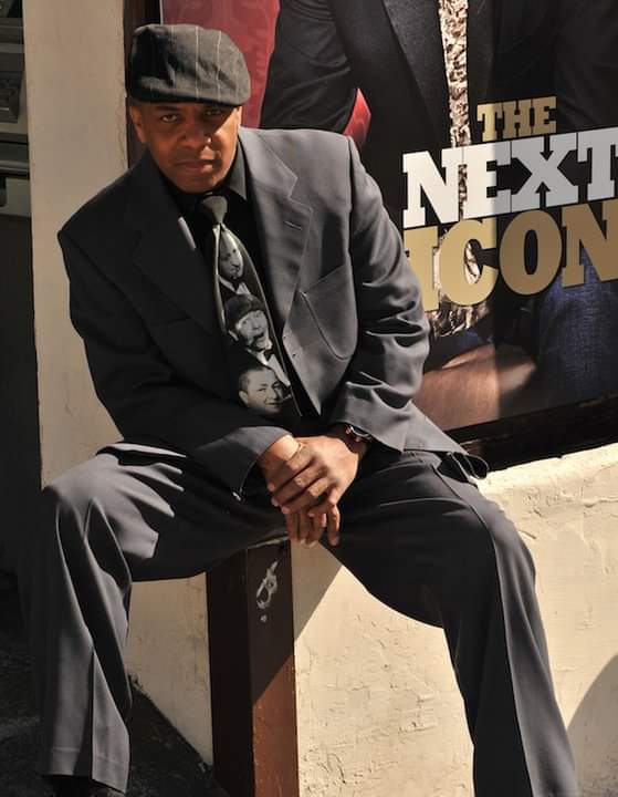 CMandSradio's tweet photo. Happy birthday to our brotha Mystro Clark . Mystro has been on the show as a guest and a guest co host on occasions . He is one of the original Def Comedy comics , former host of Soul Train etc... . We love him here on Cocktails Movies and Stuff @Mr100Mystro #MystroClark #comedy https://t.co/wS0t7q98g6
