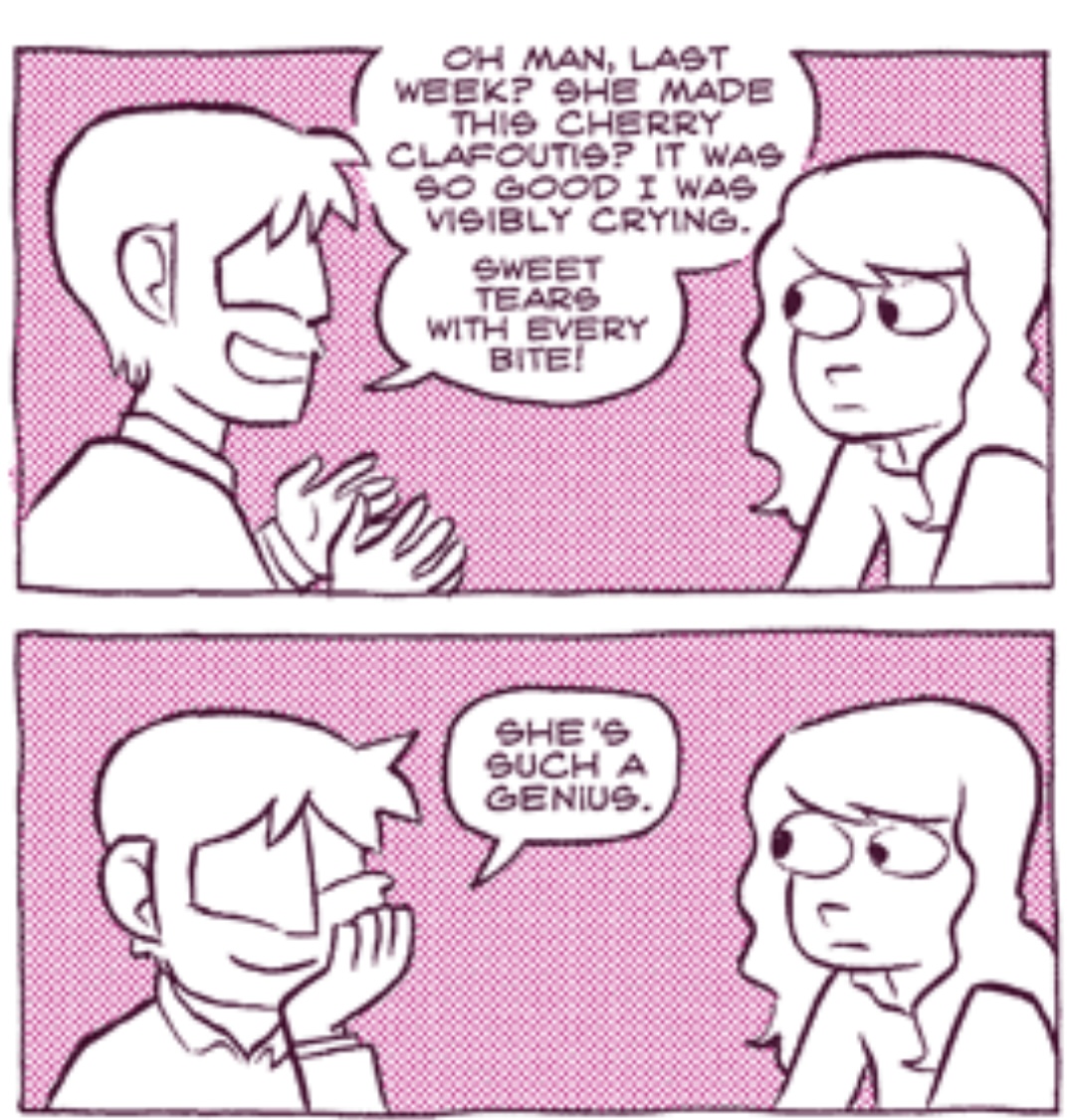 But no seriously whenever I'm with Pokémon go friends at least once in the conversation I have to be like "Oliver thinks this" and "Oliver did that" and it's totally unintentional and I've just become… one of Those People ™…….
That's what love does to ya