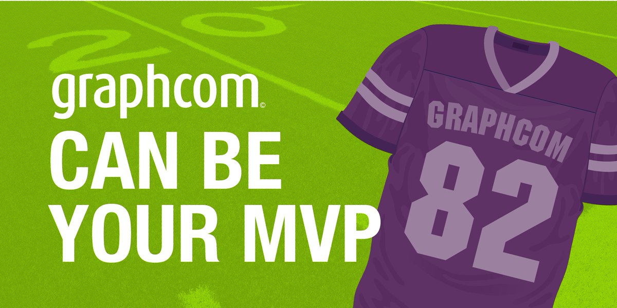 graphcominc's tweet image. Why jump from agency to agency when your sports marketing needs can be met in one place? Learn why Graphcom should be your teammate in our blog. #Marketing #SportsMarketing #PoweredByGraphcom
hubs.ly/Q011hsBQ0