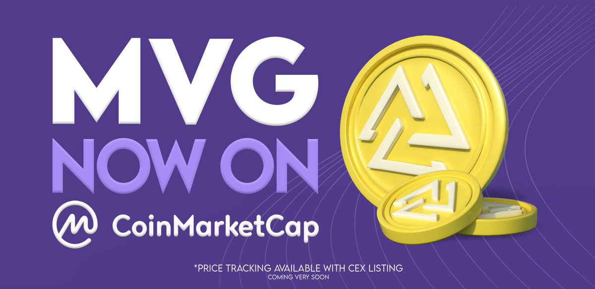 MadVikingGames's tweet photo. MVG is now on CoinMarketCap. Tracking will come with CEX Listing. #MVG #VET #VeFam #GEMS 💎 #Metaverse  https://t.co/E65EuVDudz https://t.co/tThFOFnUkT