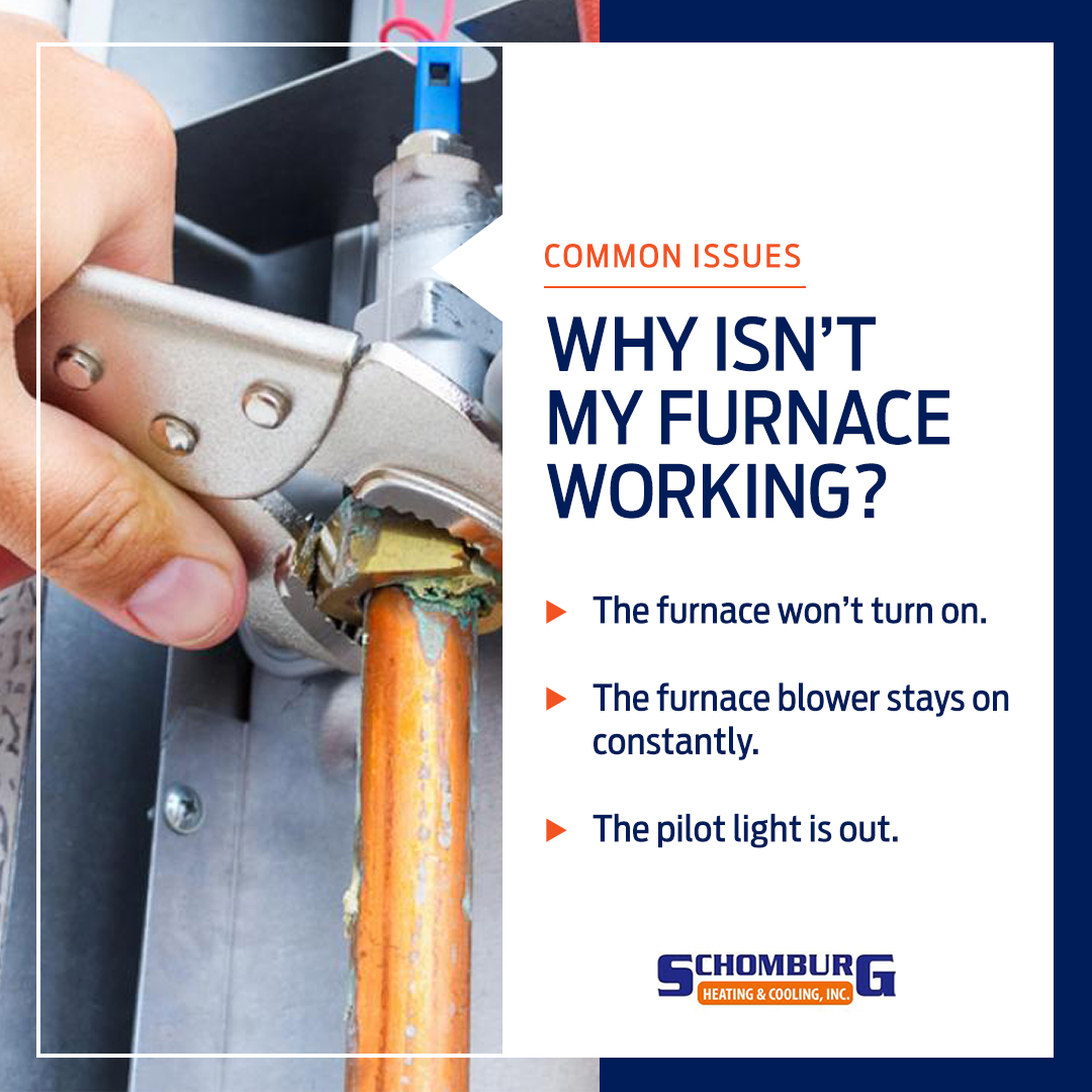 Schomburghvac's tweet image. Breakdowns don’t occur at optimal times, that is why our team answers the phones 24/7 including holidays. If you find yourself in need of service, we are just a call away. #FurnaceRepair #HeatingProblems #StJoeMo