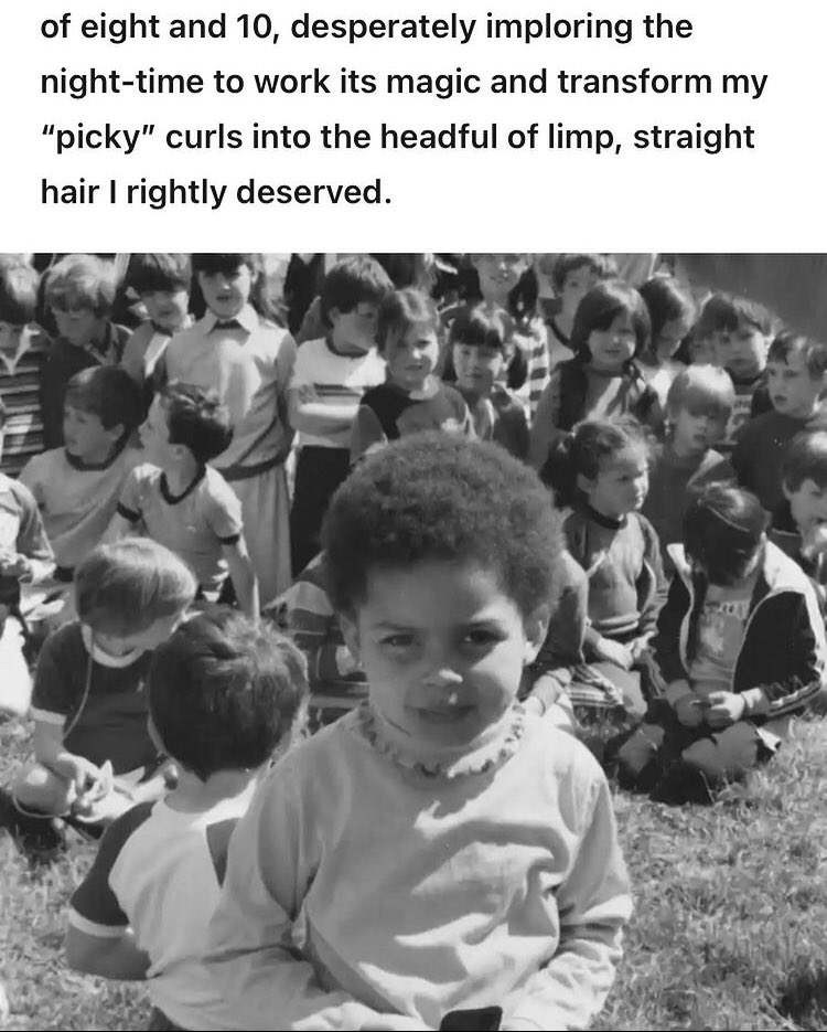 Thank you @mixdgrlprblems for sharing your hair story. Much love to the Black population of Ireland 🇮🇪 #freethehair