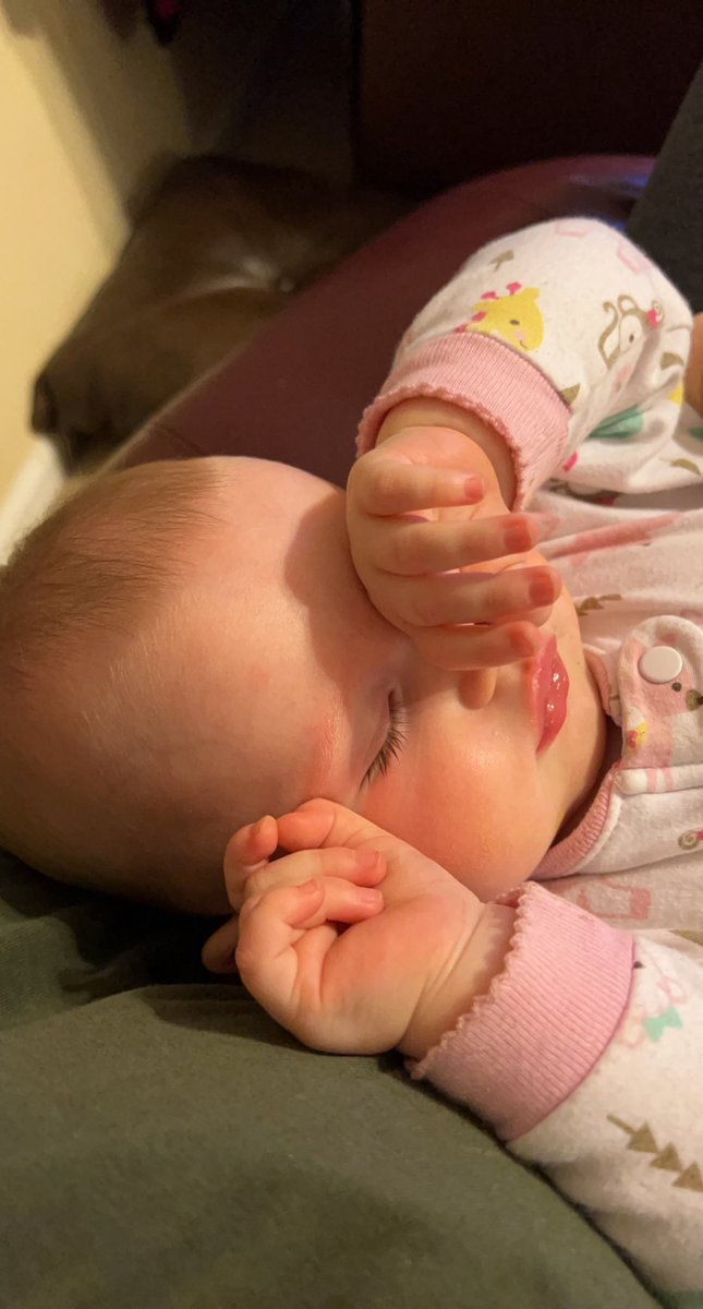 KayseDean's tweet photo. Wishing I was home with this sweet little babe. https://t.co/9MJXd3tKRG