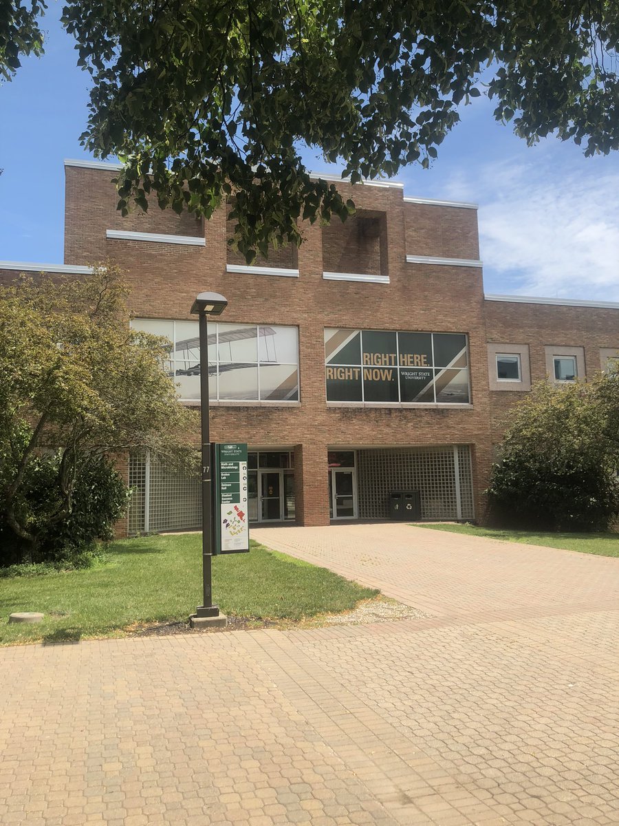 connorroadtrips's tweet photo. I’m back with the Wright State Campus posts. Here are some more buildings: Rike Hall: Raj Soin College of Business and ReyRey Café. University Hall: College of Nursing and Health, University Administration, and Disability Services. Student Success Center: Academic AdvisingCenters https://t.co/hq8BYZtc3S