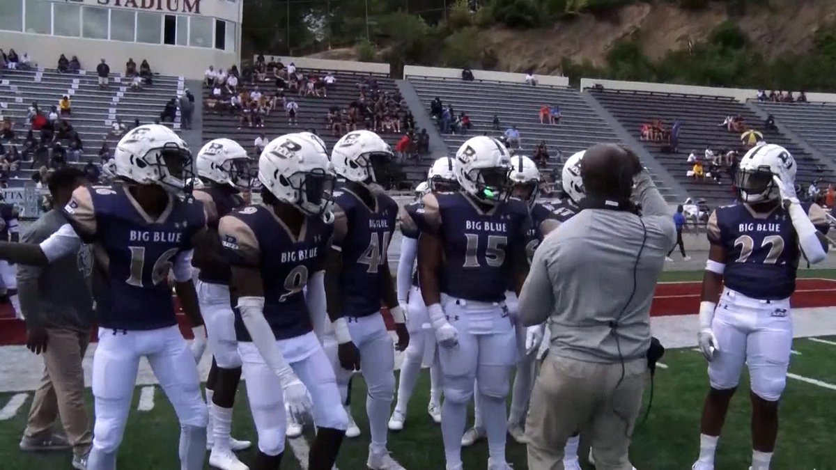 BRankins7's tweet photo. After a great talk with @CoachAR_BSC I’m happy to receive an offer from Bluefield State College #GodIsGood https://t.co/7IAnqSNGs9