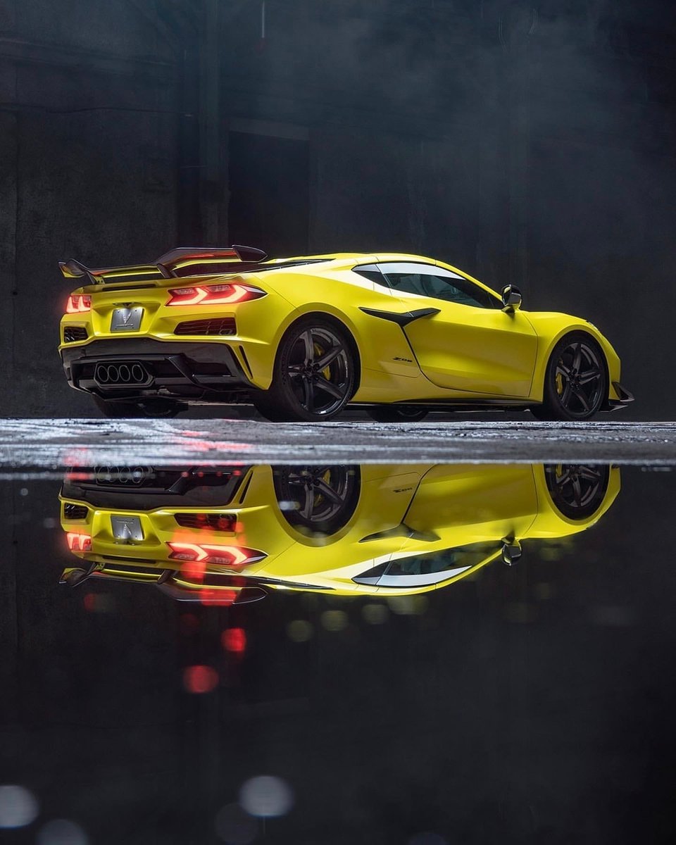 The legend gets more legendary. The All-New 2023 Corvette #Z06. 📸: @clint_davis/IG