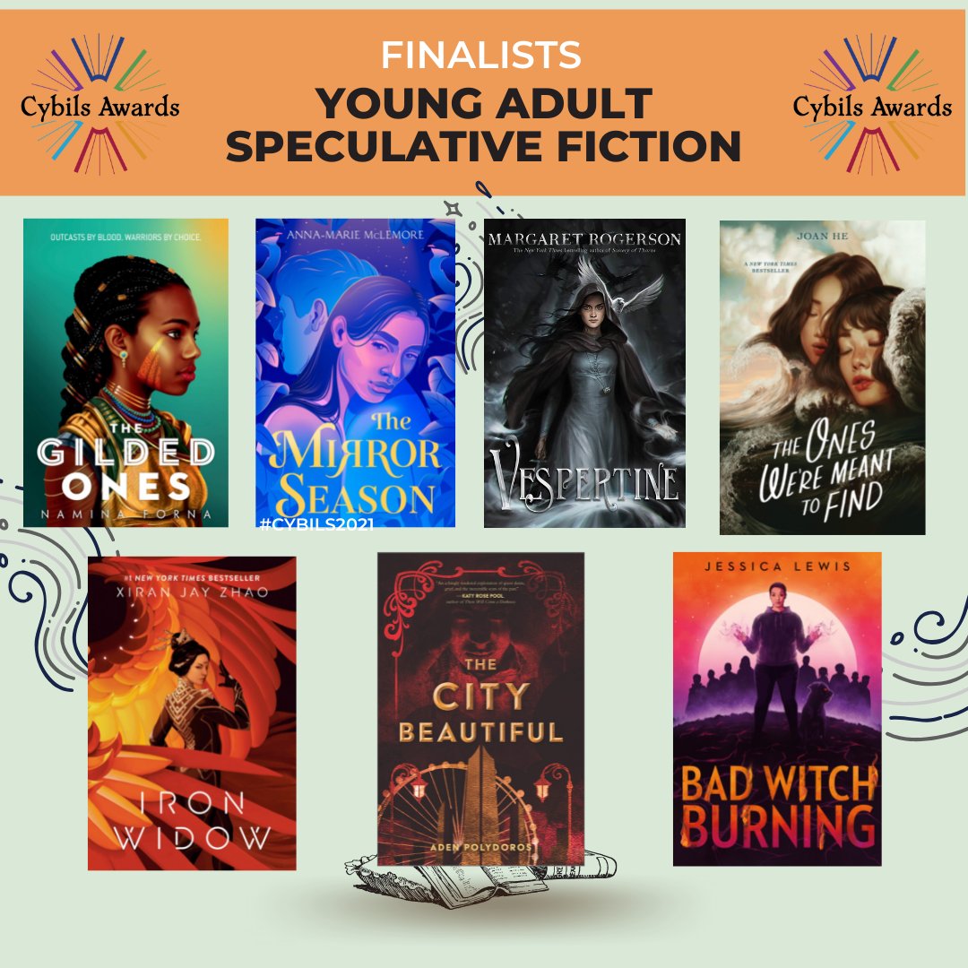 Cybils Awards tweet media