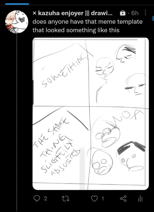 also shout out to sky for finding the template for me they're amazing what a memelord 
