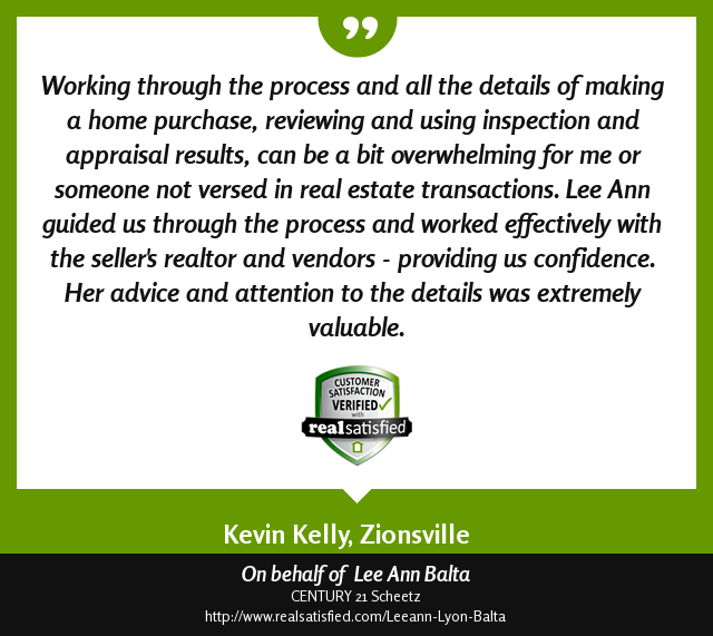 leeannbalta's tweet photo. Who doesn't get excited about a happy client sharing their happiness? https://t.co/fDIRKvHD8j via @realsatisfied https://t.co/r56f1WBtoM