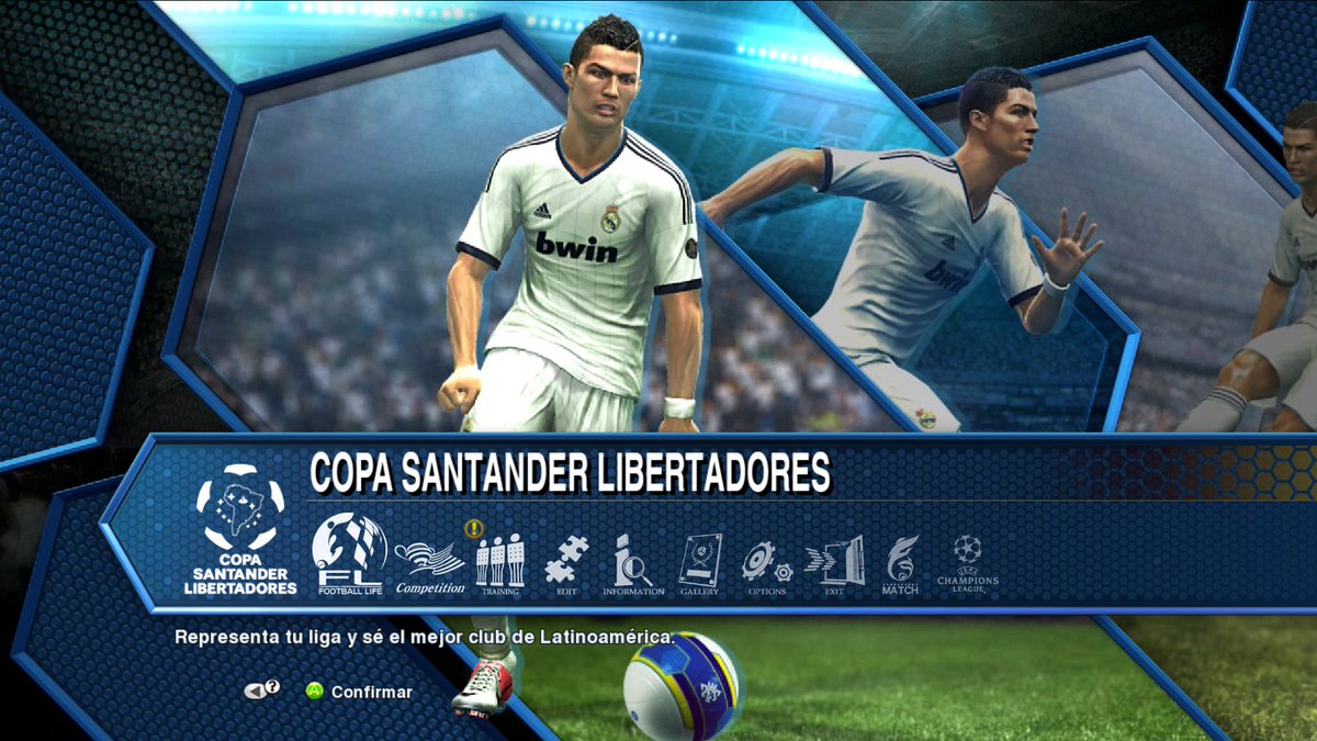 AleLiparoti's tweet photo. Se va un año más y el PES 2013 sigue siendo el último mejor juego de fútbol. https://t.co/R2iydDYgiq