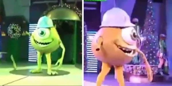 InsideTheMagic's tweet photo. VIDEO: Mike Wazowski Loses Arm in Bizarre Wardrobe Malfunction at Disney
https://t.co/TNAqAZiPaM

#Disney #DisneyWorld #MikeWazowski https://t.co/UFrwJDCBP0