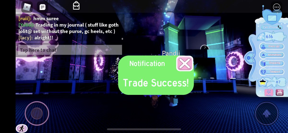 breadback_szn's tweet photo. @Gvthicx is 100% trusted. I went first and bought their gamepass and they gave me the items right away. One of the smoothest tradeds I’ve ever done. I definitely recommend. https://t.co/uidZV41TPs
