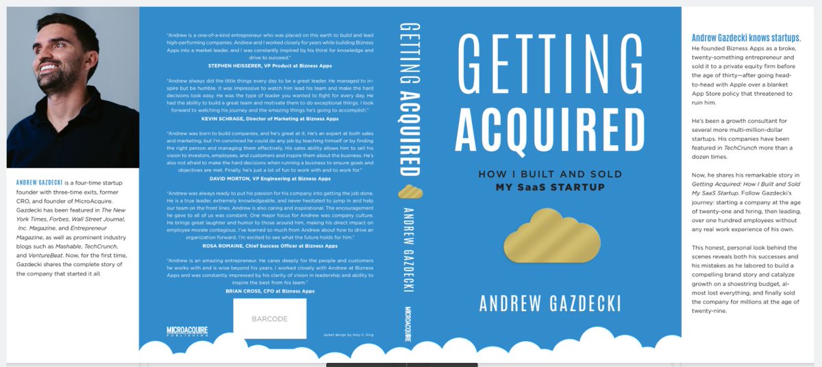 Andrew Gazdecki tweet media