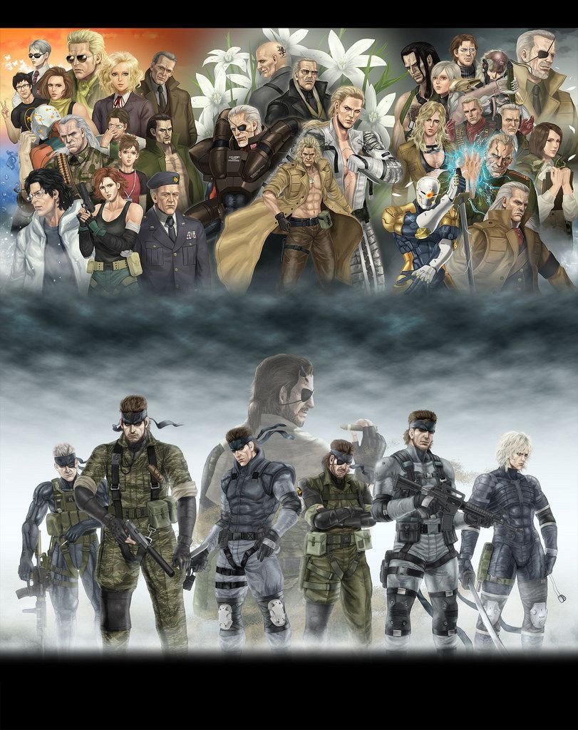 MGExplained's tweet photo. 5 metal gear solid characters to know who you are?
Ocelot,
venom snake,
Paz Ortega,
The Boss,
Akiba aka Johnny sasaki,
Solid Snake.
#MetalGearSolid #MetalGear #MetalGearExplained https://t.co/YRExESP8wK