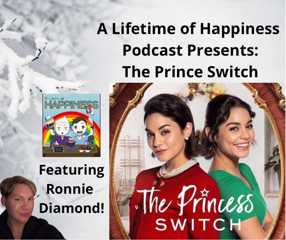 HappyLifePod's tweet photo. #ThePrincessSwitch
@HappyLifePod
Check out the episode through the link below, or wherever you listen to podcasts!
https://t.co/K5ODGKaoAy...
And remember... Stay Happy!
#PodcastRecommendations #Podcasts #Happiness #Christmas #ChristmasMovies #PrincessSwitch #VanessaHudgens https://t.co/XdNUirNJeI
