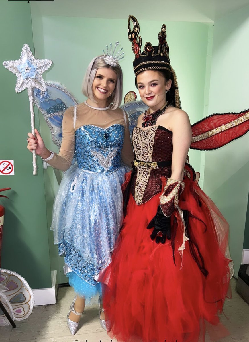 Our brilliant <a href="/Darcie_louise01/">Darcie Louise auld</a> and Charley Hart have been wowing everyone in <a href="/MansfieldPalace/">MansfieldPalace</a> as Good Fairy &amp; Carabosse 🙌🏻❤️ #FabulousCovers