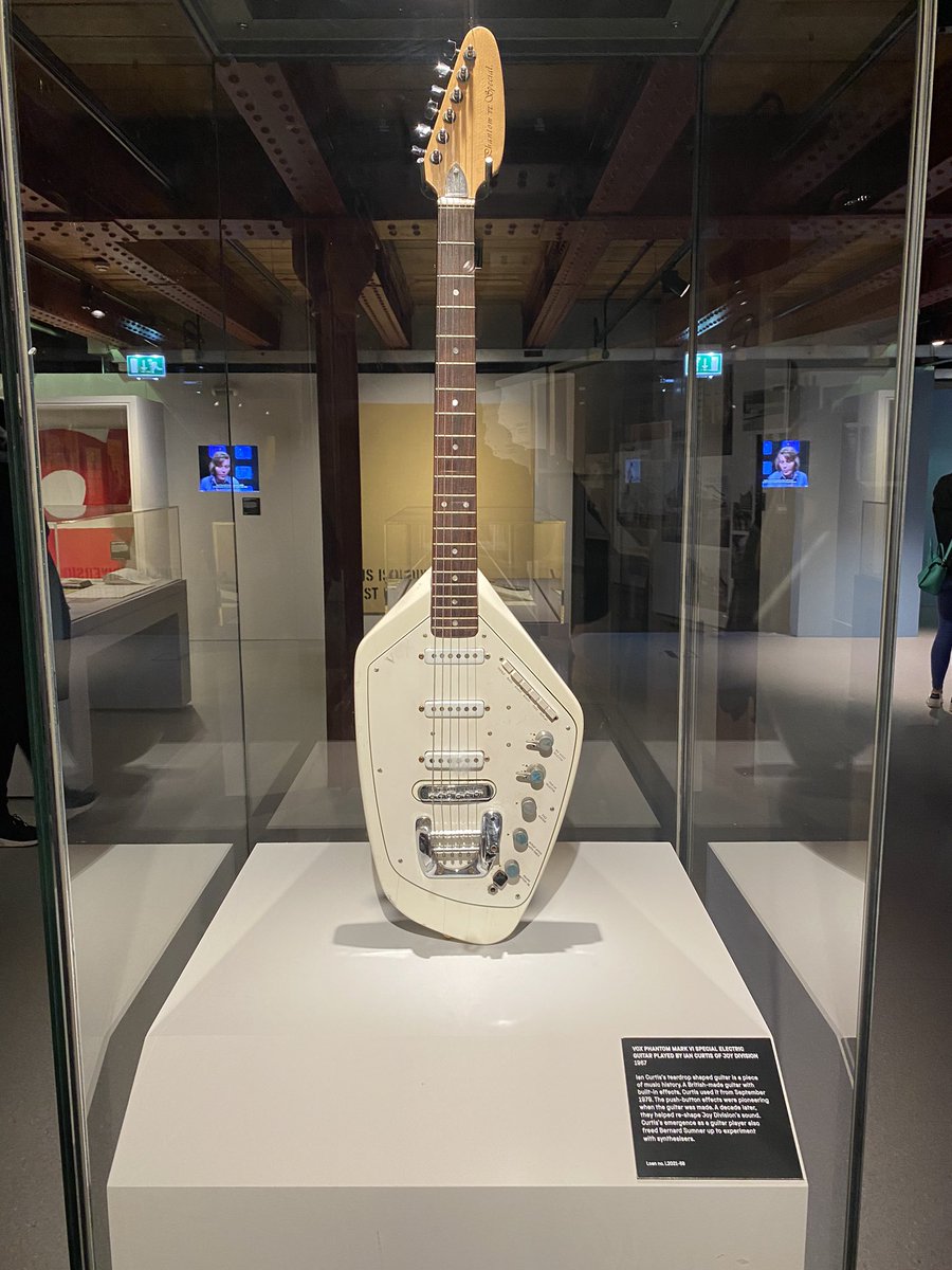 Inthemanshed's tweet image. Wanna see some cool factory records stuff I saw today at the #UseHearingProtection exhibition at @sim_manchester today.