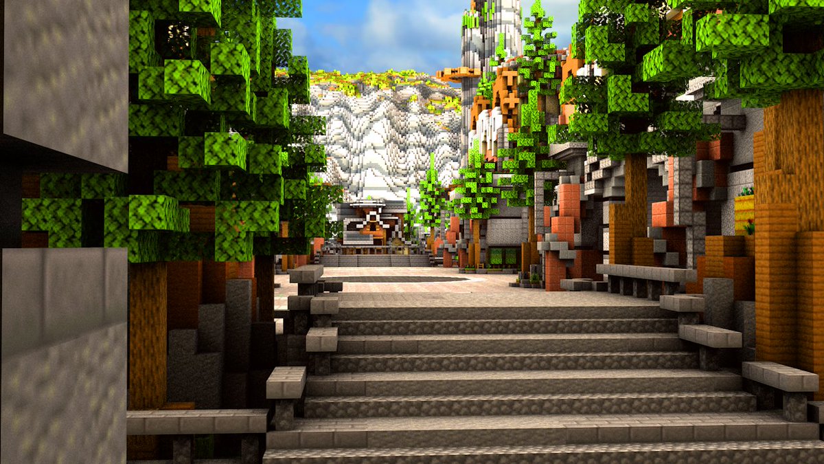 New BuildHacha

x| 🤖 A Town Made Of Screws 🔩  |x
Size: 800x800
Theme: Steampunk
For: <a href="/MinespazioNT/">MineSpazio</a> 

Made by: 
<a href="/MatiasAArg/">MatiasArss</a> 👷‍♂️

Render by: 
<a href="/MatiasAArg/">MatiasArss</a> 📸