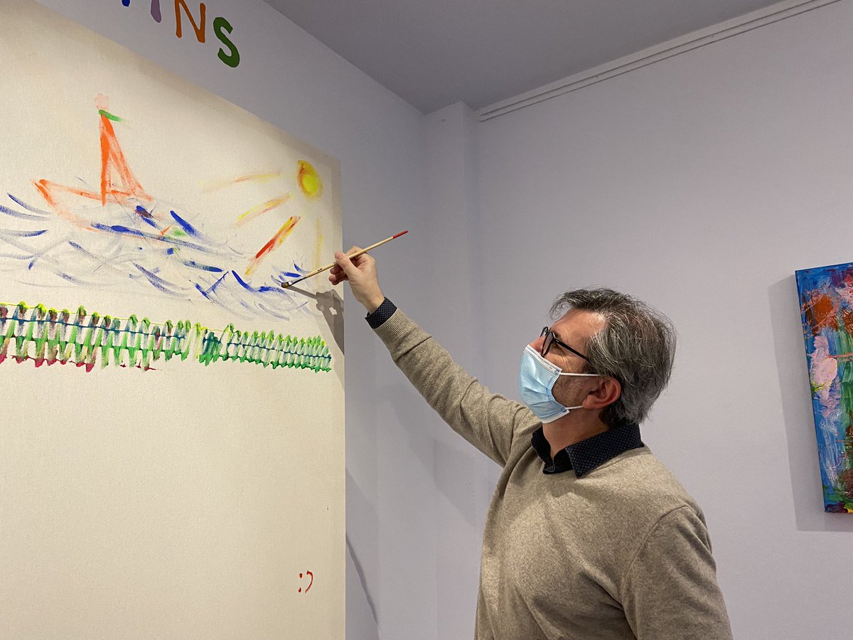 josepmvalles's tweet photo. Poseu a prova les vostres #CapacitArts.
Visiteu l'exposició inclusiva de @Cataloniafundac a la Casa de Cultura de #SantCugat i... poseu el vostre granet de sorra! https://t.co/P90W8w1guJ