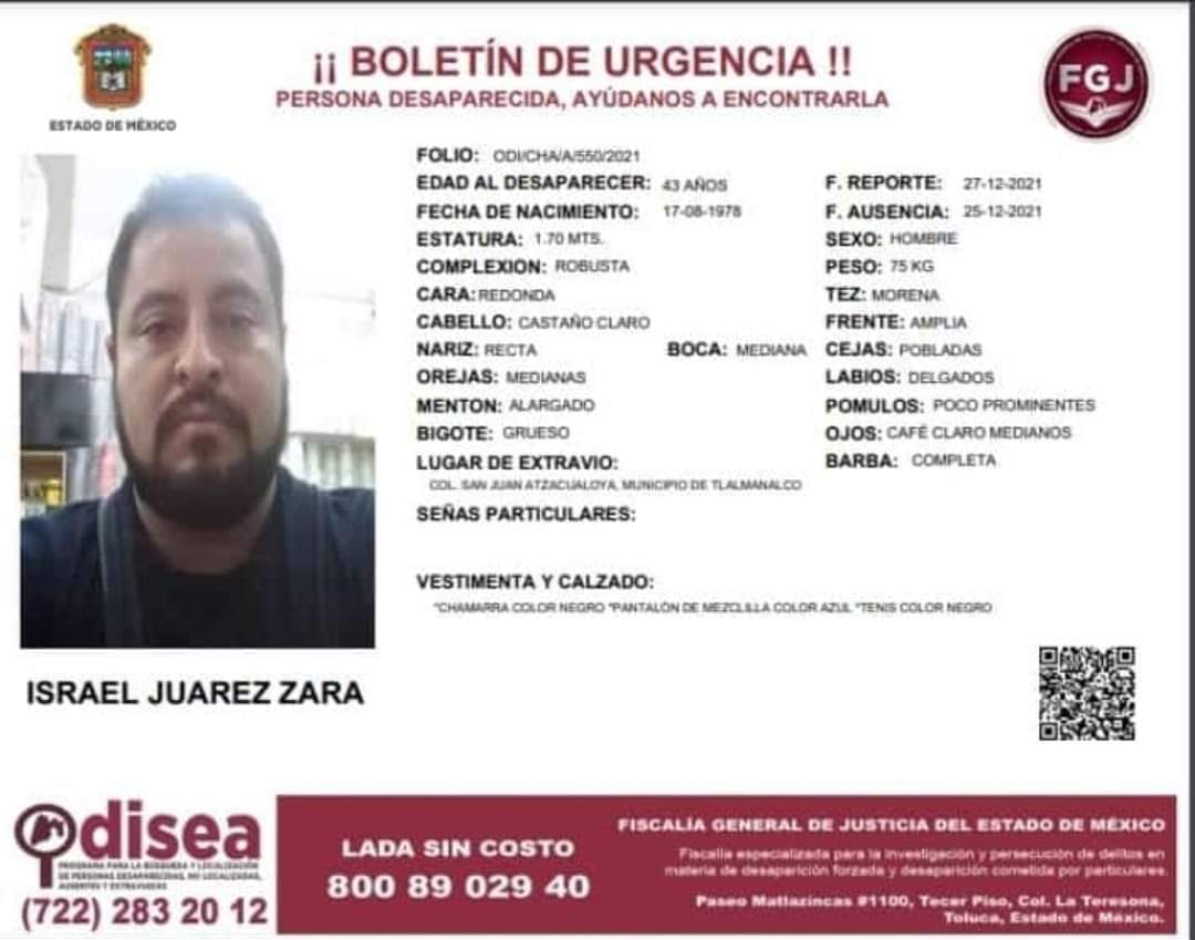 EnNezaRadio973's tweet photo. 🚨 Alerta #HoyXmi
Se solicita a la comunidad atender el caso por desaparición de las personas que aparecen a continuación y de saber su paradero, favor de comunicarse a:
📞 55-57-43-43-43 y al 800 89 029 40
#EnNezaRadio #AlertaNeza #EnBuscaD' #RadioComunitaria #Nezahualcóyotl https://t.co/0rkALEWREo
