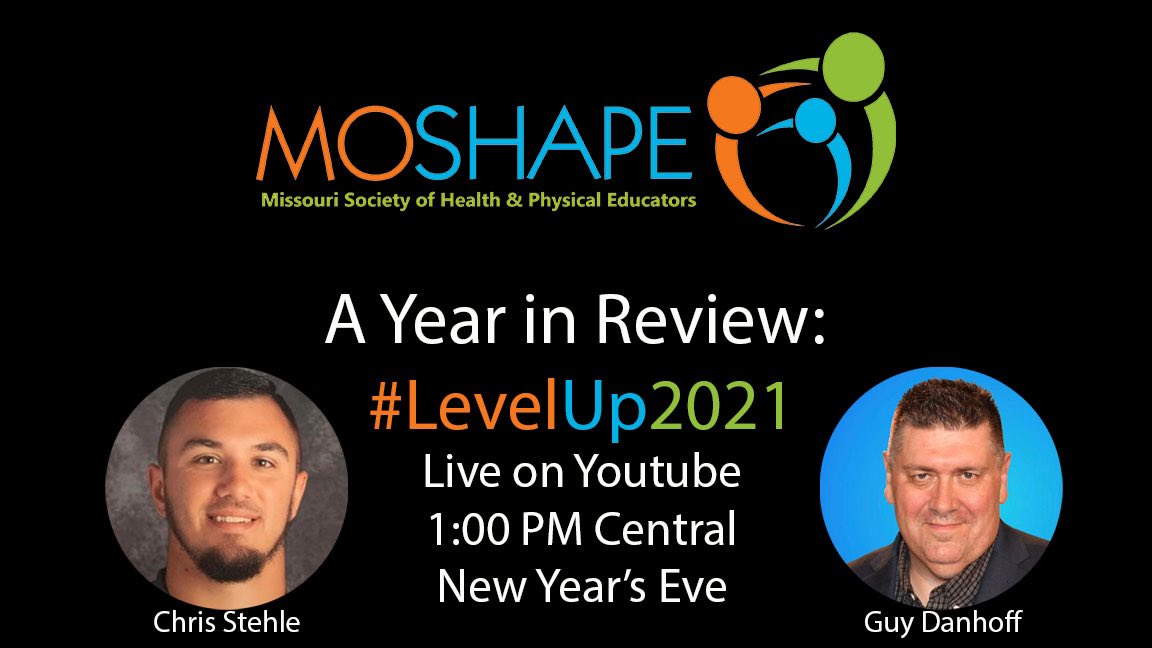 MOSHAPE1's tweet image. 🚨BREAKING NEWS!!
Join Co-Hosts @CoachStehlePE and @GuyDanhoff as they go live on YouTube, New Year’s Eve at 1 pm CST, for the MOSHAPE A Year in Review: #LevelUp2021 They will be joined by guests @loughrey_j @drpatrickfine and @brookeejenkinss 

Link 👇
youtube.com/channel/UC6qE2…