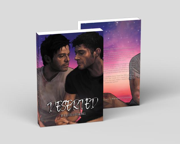 I want to do something special for the print release of "Wild" + "Deserted", so let's do a giveaway!
Two charity raffles will be run with one winner each!
Prize 1: a signed copy of Fire &amp; Ice
Prize 2: a signed copy of BOTH Wild &amp; Deserted
⬇️⬇️Entry details threaded ⬇️⬇️