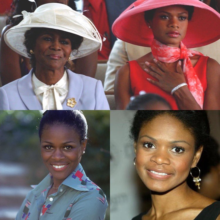 If there’s a Cicely Tyson biopic, then Kimberly Elise better be in it. 