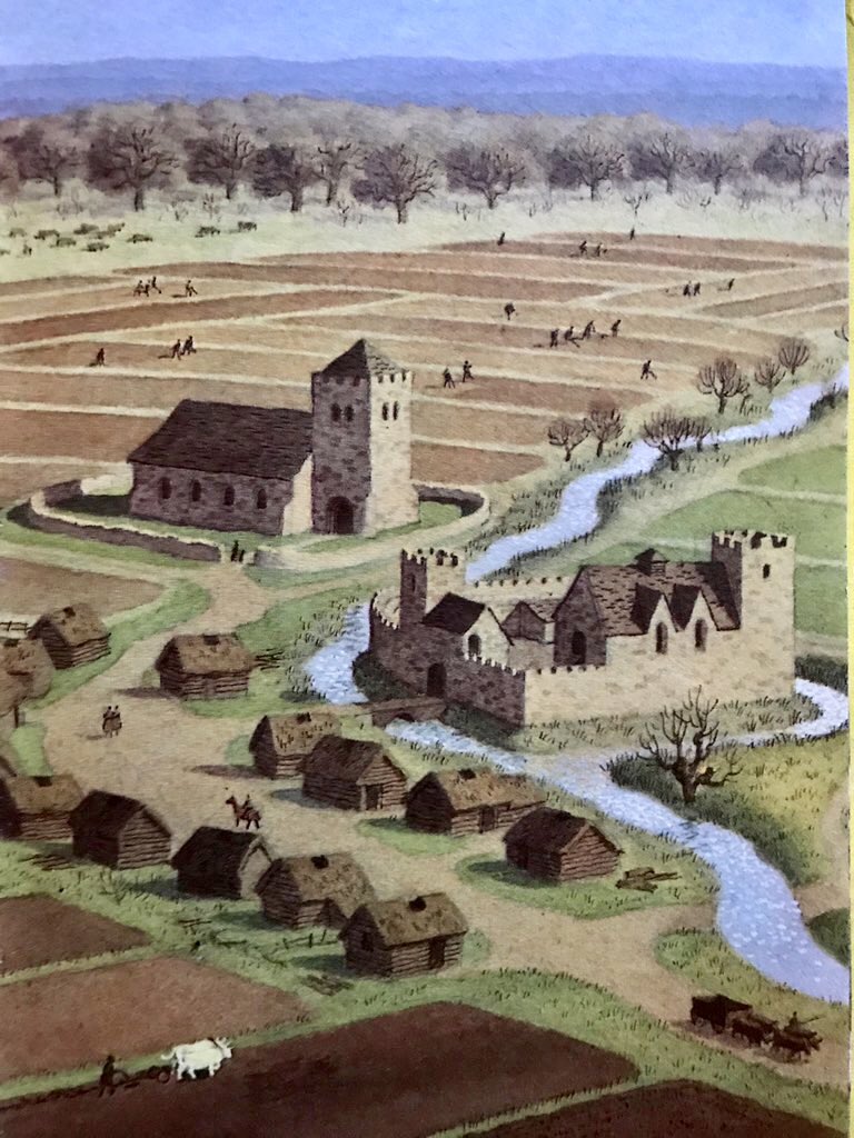 LBFlyawayhome's tweet photo. Pictures that explain things, part 38. 

‘Our Land in the Making’ (1966)
#RonaldLampitt https://t.co/xsl59jRkCt