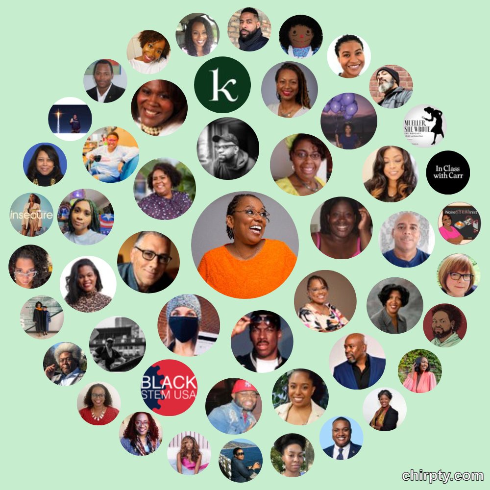 DrCABerry's tweet photo. Ending the year with my @Chirpty Thank you all for engaging  in 2021, on to more greatness in 2022. #PurposefulProfessor #NoireSTEMinist https://t.co/LYuLerwMaR #MySTEMIsForTheStreets
We got this y'all #DiversifySTEM #AmplifyBlackSTEM #NormalizeBlackSTEM #SupportBlackSTEM 👩🏾‍🏫🤖👩🏾‍💻 https://t.co/03dyZJzMJm