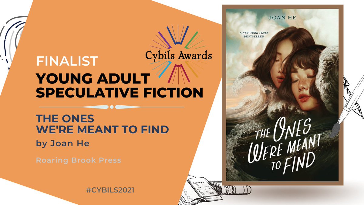 Cybils Awards tweet media