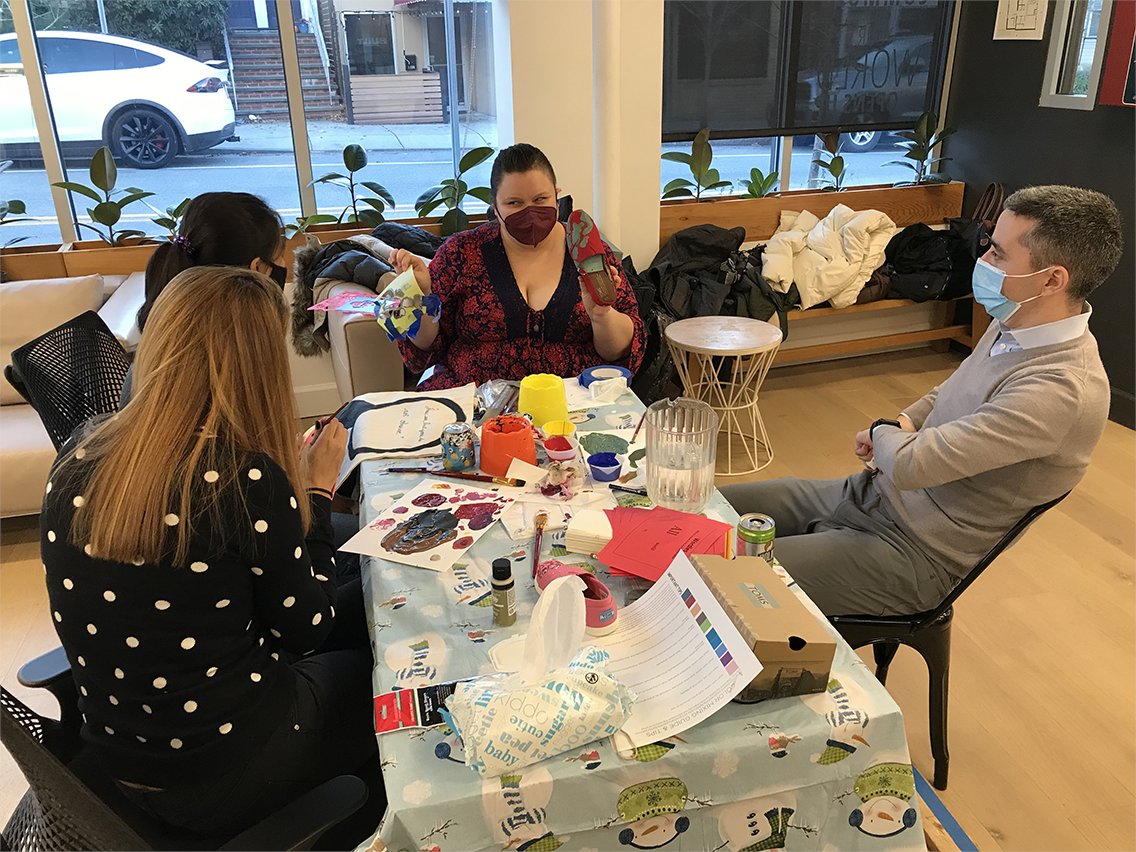 actnano's tweet photo. We had a great time painting shoes for #soles4souls, a non-profit organization that donates new and gently used shoes to the homeless and those in need.
#givingback #teambuilding #greatplacetowork https://t.co/uI1BhJJg45