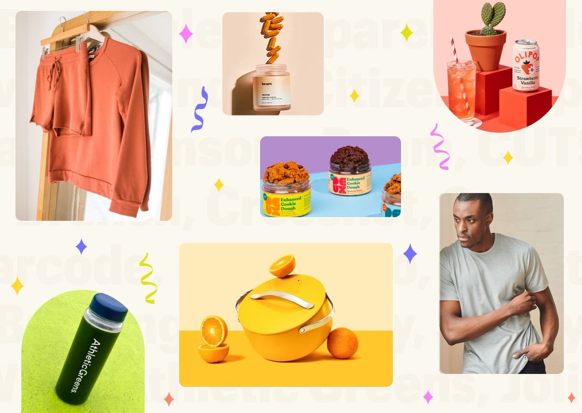 As 2021 comes to a close, we present to you: 

🙌 The 22 Emerging DTC Brands You Have to Try in 2022 🙌

See the full list 👉 thefascination.com/pages/22-dtc-b…