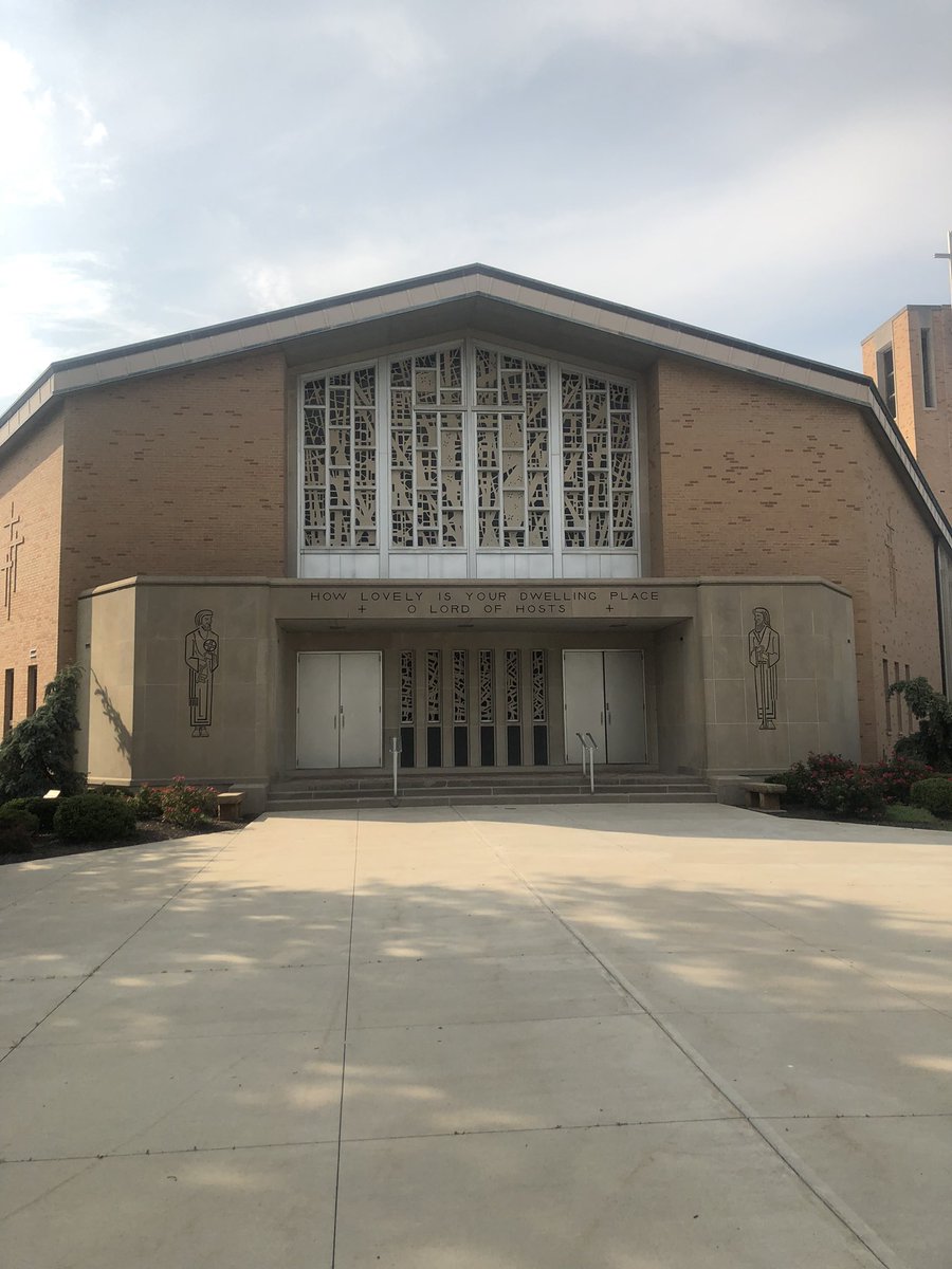 connorroadtrips's tweet photo. Here are the Catholic Churches in Putnam County, Ohio, from my Putnam County Road Trip. 1. Saint Anthony of Padua Catholic Church in Columbus Grove; 2. Saint Mary of the Assumption Catholic Church in Leipsic; 3. Holy Family Catholic Church in New Cleveland; 4. Saints Peter https://t.co/tri8t0pXFe