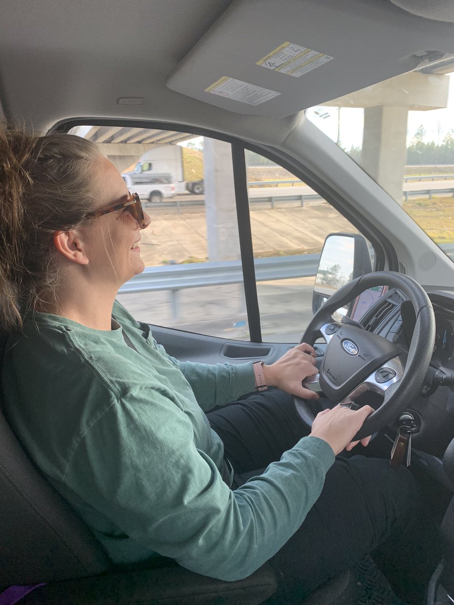 tgraham1012's tweet photo. My wife has almost driven off the road multiple times on our road trip because she’s listening to #ChasingVines and keeps stopping to rewind it. Every time she does, she says “Bring it, Beth” out loud to herself.
@BethMooreLPM, take the wheel. https://t.co/0oOtN0HAAi