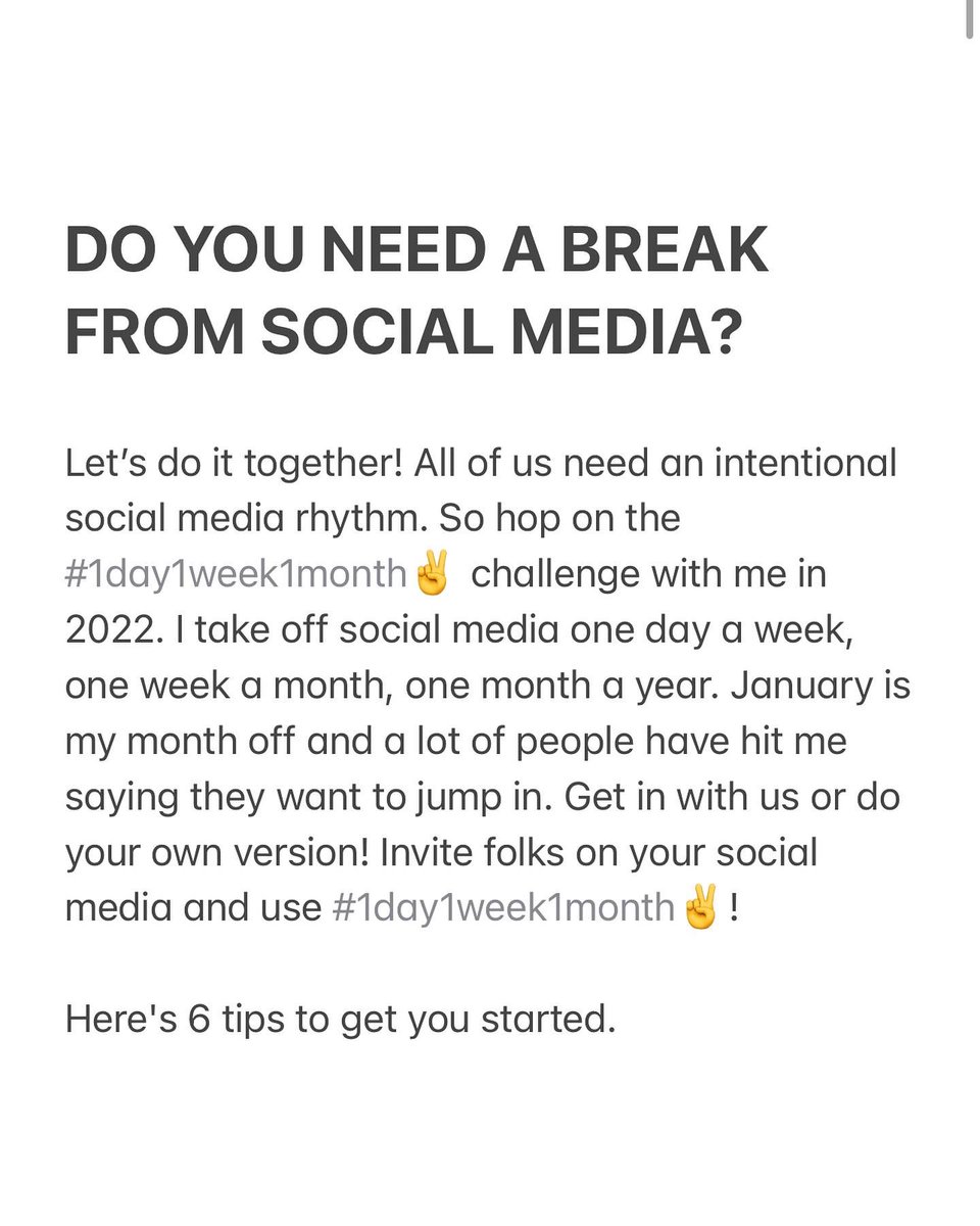 All of us need an intentional social media rhythm. Here’s one to consider at the start of 2022. 

A thread. 1/